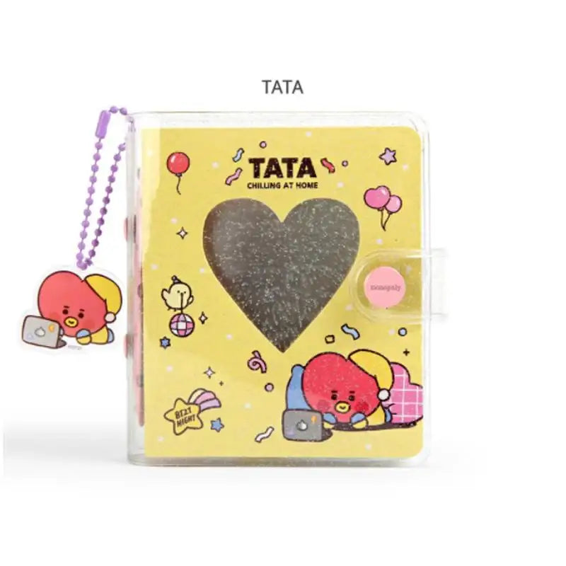 BT21 - 3 Ringed Collect Book - Party - Monopoly - Accesories - Harumio