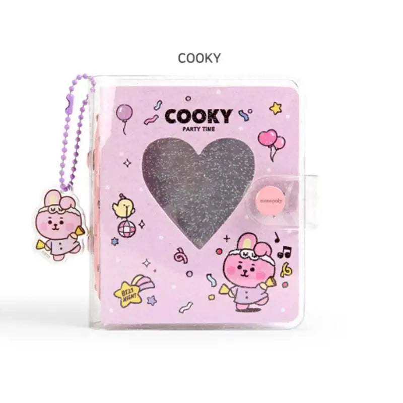 BT21 - 3 Ringed Collect Book - Party - Monopoly - Accesories - Harumio