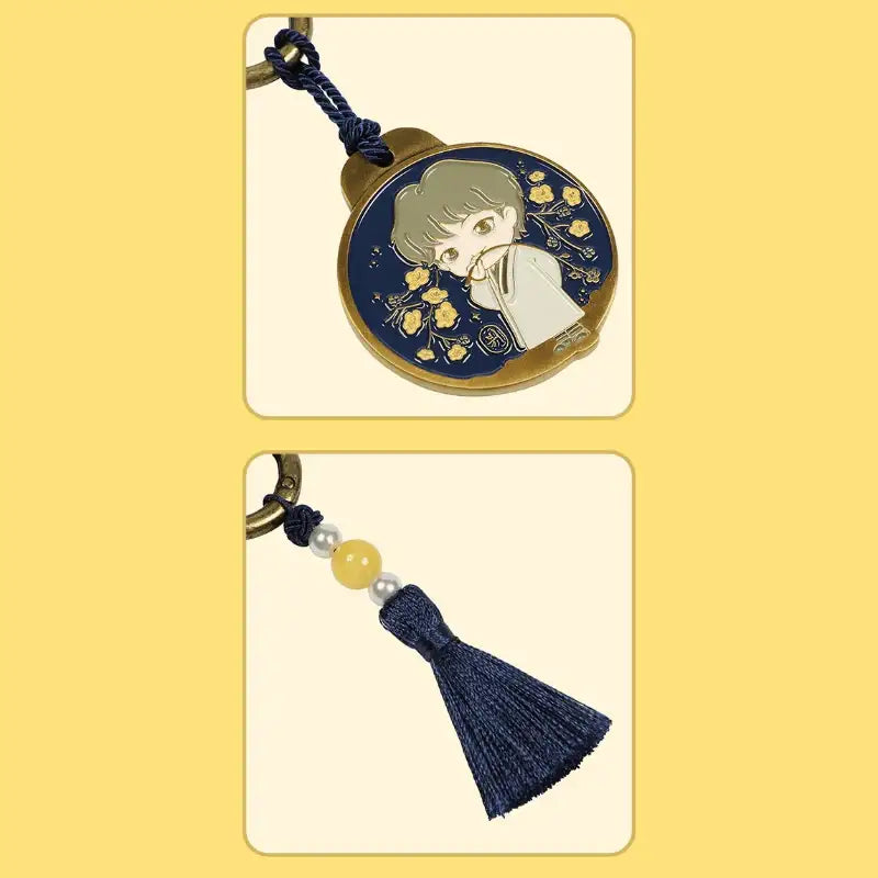 BTS - TinyTAN DALMAJUNG - Keyring - BTS - Keyrings - Harumio