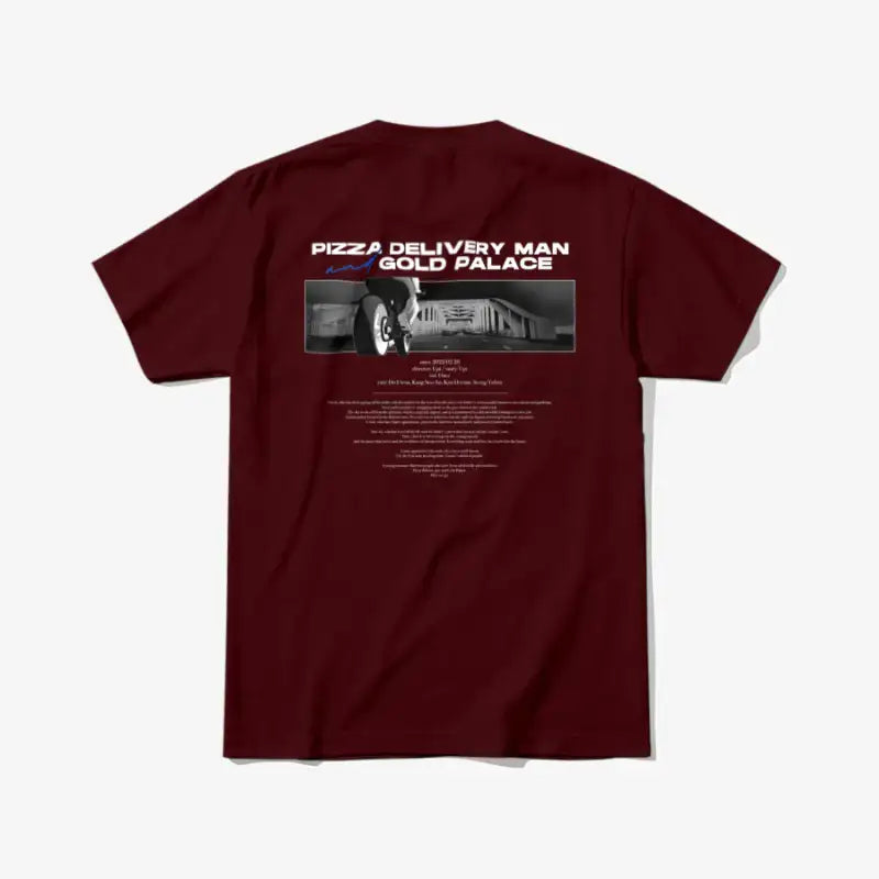Pizza Delivery Man and the Gold Palace - T-Shirt - Pizza Delivery Man and the Gold Palace - T-Shirts - Harumio