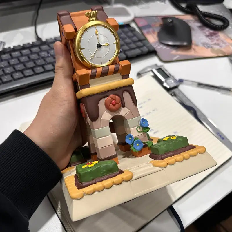 Cookie Run - Cookie Clock Tower - Wadiz - Cookie Run - Accessories - Harumio