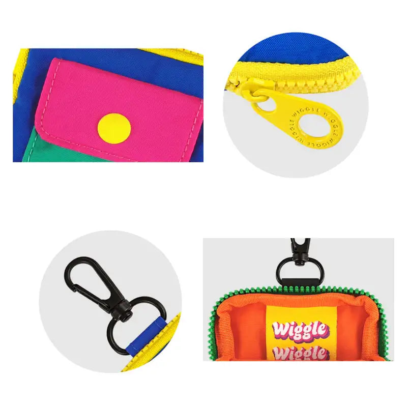 Wiggle Wiggle - Pocket AirPods Pouch - Wiggle Wiggle - AirPods Pouch - Harumio