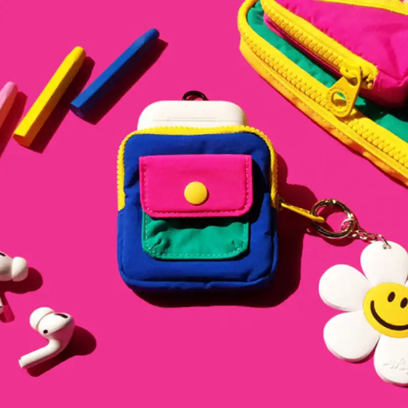 Wiggle Wiggle - Pocket AirPods Pouch - Wiggle Wiggle - AirPods Pouch - Harumio