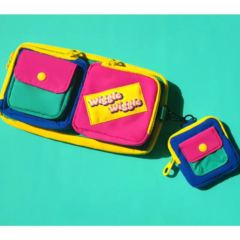 Wiggle Wiggle - Pocket AirPods Pouch - Wiggle Wiggle - AirPods Pouch - Harumio