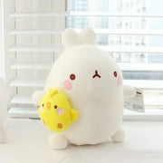 Molang - Molang and Piu Piu Puppet Dolls - Small - Molang - Plush - Harumio