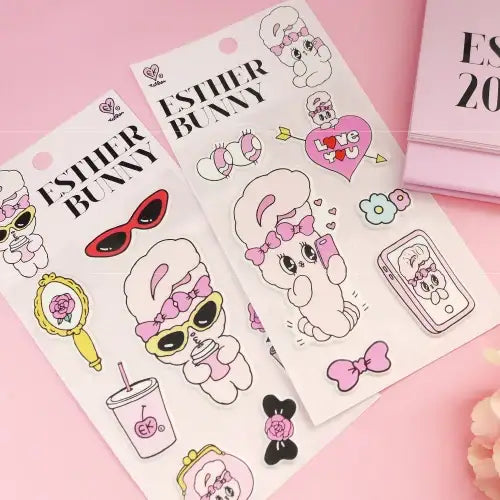 Esther Bunny - Casting Sticker - Esther Bunny - Accessories - Harumio