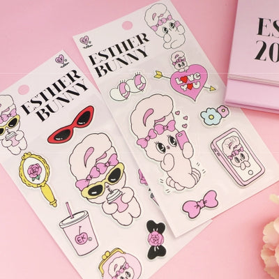 Esther Bunny - Casting Sticker