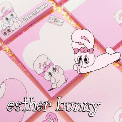 Esther Bunny - Memo Pad Collection