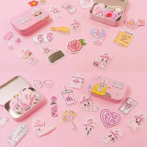 Esther Bunny - Tin Seal Case - Esther Bunny - Accessories - Harumio