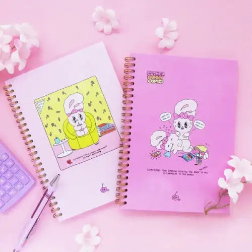 Esther Bunny - Diary Records - Esther Bunny - Accessories - Harumio