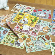Molang - Postcard Set - 12 - Molang - Accessories - Harumio