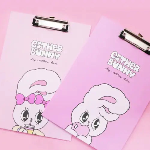 Esther Bunny - A4 sized Clipboard - Esther Bunny - Accessories - Harumio