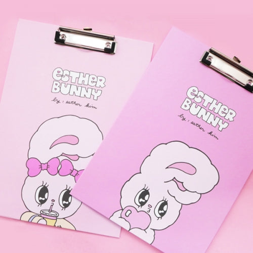 Esther Bunny - A4 sized Clipboard