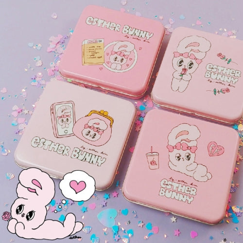 Esther Bunny - Tin Memo Case with Note Sheets