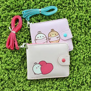 Molang - Official Merch - Card Wallet - Molang - Accessories - Harumio
