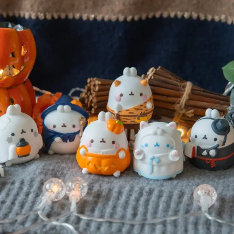 Molang - Halloween Random Figure Ver.2 - Molang - Figures - Harumio