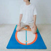 Hometown Cha-Cha-Cha x SALTY & SWEATY - Hong Doosik Surf Yoga Rug - Hometown Cha-Cha-Cha x SALTY & SWEATY - Yoga Mat - Harumio