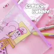 Esther Bunny - Slim Pouch Set - Esther Bunny - Accessories - Harumio