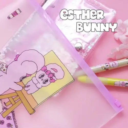 Esther Bunny - Slim Pouch Set - Esther Bunny - Accessories - Harumio