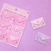 Esther Bunny - Tiny Letter Card - Esther Bunny - Accessories - Harumio