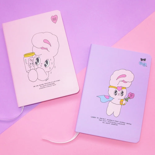 Esther Bunny - Romantic Grid Journal