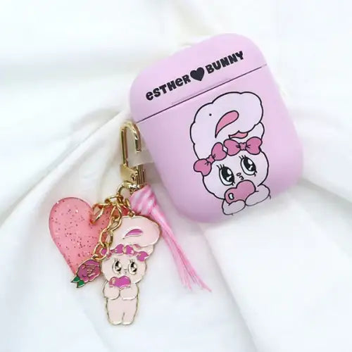 Esther Bunny - Lovely Key Ring - Esther Bunny - Accessories - Harumio