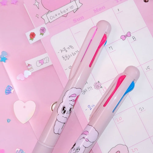 Esther Bunny - 4 Colors Ballpoint Pen - Esther Bunny - Accessories - Harumio