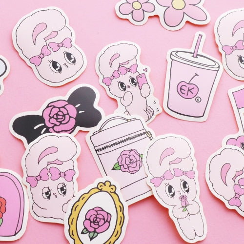 Esther Bunny - Seal Sticker