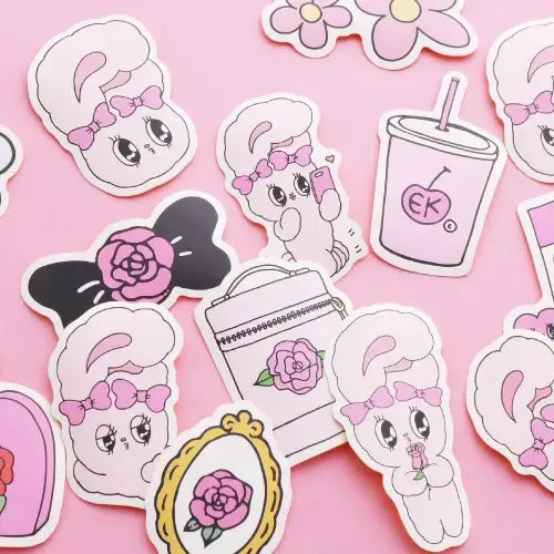 Esther Bunny - Seal Sticker - Esther Bunny - Accessories - Harumio