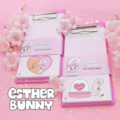 Esther Bunny - Clip Memo Board - Esther Bunny - Accessories - Harumio