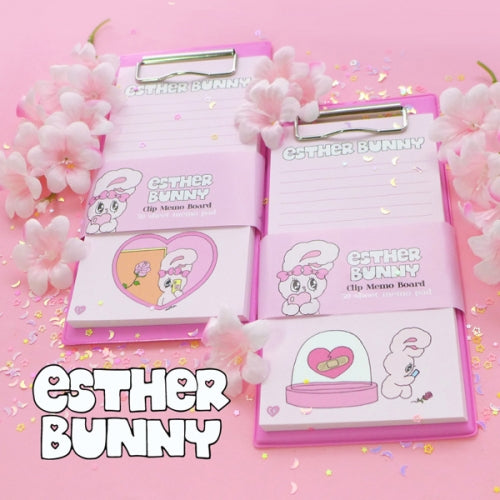 Esther Bunny - Clip Memo Board