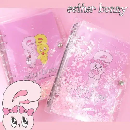 Esther Bunny - A5 sized Spangle Diary - Esther Bunny - Accessories - Harumio