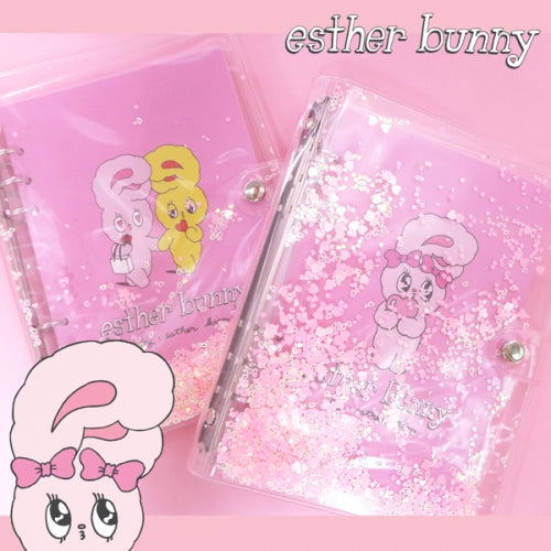 Esther Bunny - A5 sized Spangle Diary - Esther Bunny - Accessories - Harumio