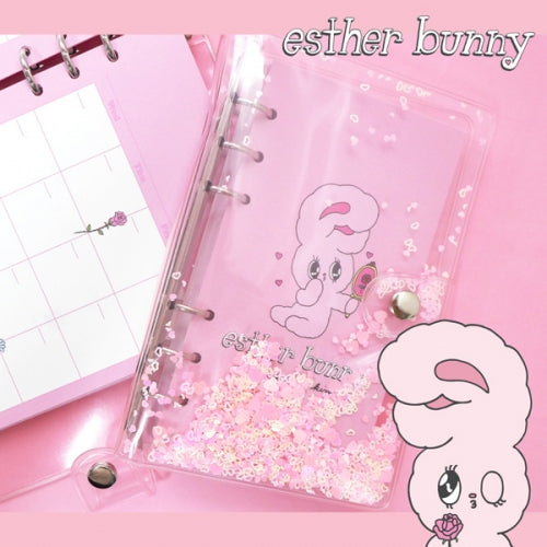 Esther Bunny - A6 sized Spangle Diary - Esther Bunny - Accessories - Harumio