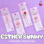 Esther Bunny - Charming Bookmark - Esther Bunny - Accessories - Harumio