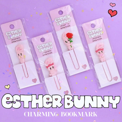 Esther Bunny - Charming Bookmark