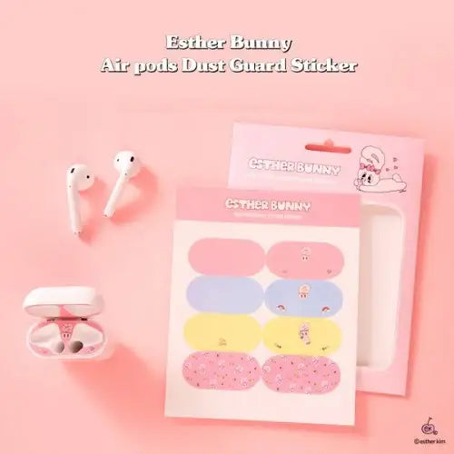 Esther Bunny - AirPod Dust Guard Sticker - Esther Bunny - Accessories - Harumio