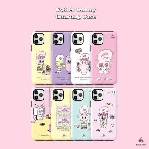 Esther Bunny - Guard Up Phone Case - Comic Series - Esther Bunny - Accessories - Harumio