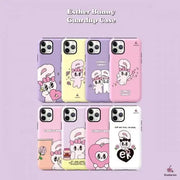 Esther Bunny - Guard Up Phone Case - Action Series - Esther Bunny - Accessories - Harumio