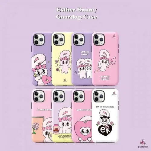 Esther Bunny - Guard Up Phone Case - Action Series - Esther Bunny - Accessories - Harumio