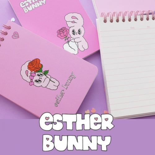 Esther Bunny - Spring Notebook
