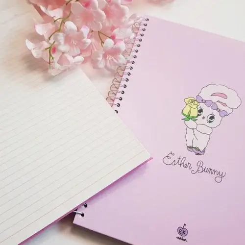 Esther Bunny - Ring Notebook - Esther Bunny - Accessories - Harumio