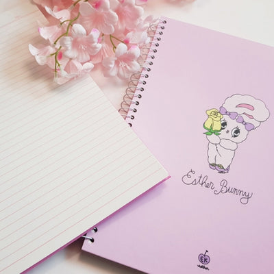 Esther Bunny - Ring Notebook