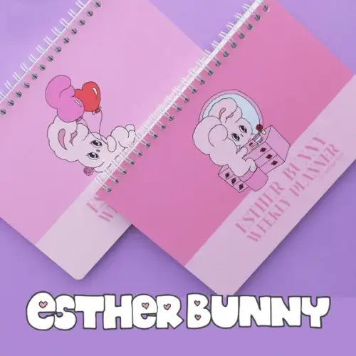 Esther Bunny - Weekly Planner - Esther Bunny - Accessories - Harumio