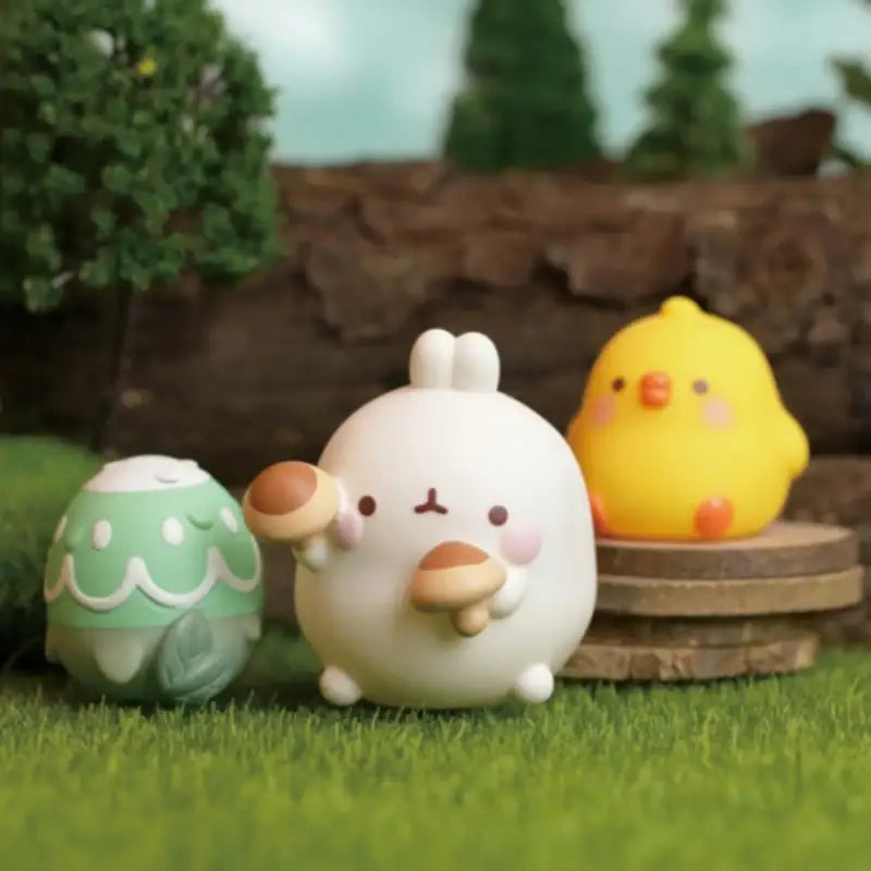 Molang - Camping Figure Set - Molang - Figures - Harumio