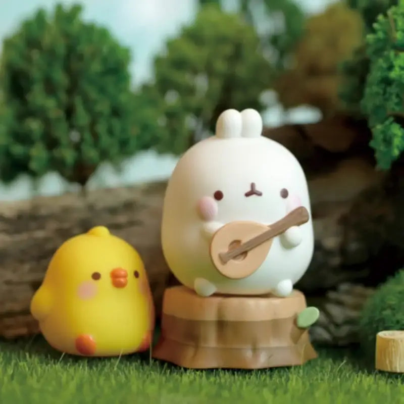 Molang - Camping Figure Set - Molang - Figures - Harumio
