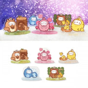 Molang - Animal Acrylic Stand - Molang - Acrylic Stand - Harumio