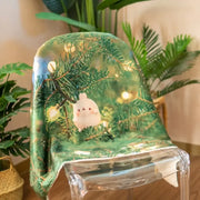 Molang - Twinkle Tree Blanket - Molang - Blanket - Harumio