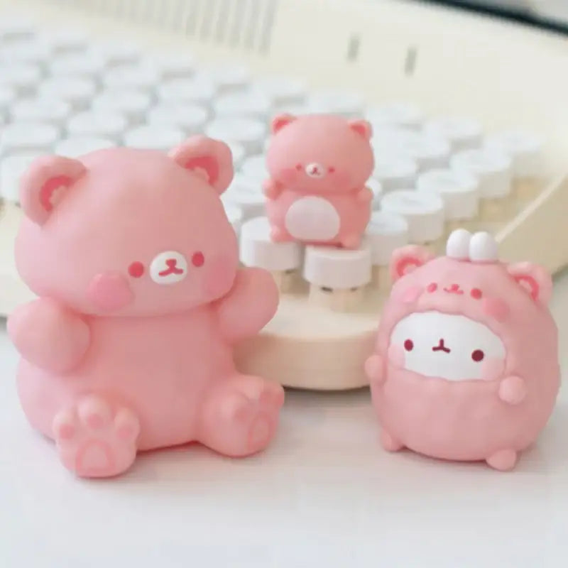 Molang - Fluffy Friends Figure Set - Molang - Figure - Harumio