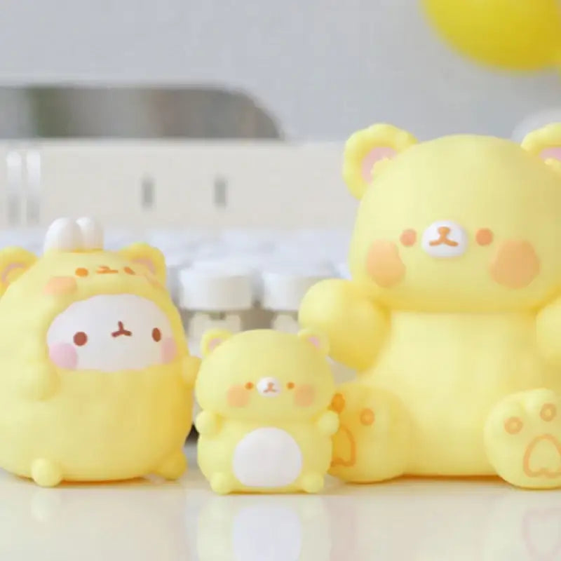 Molang - Fluffy Friends Figure Set - Molang - Figure - Harumio